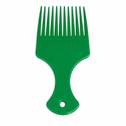 Peigne Afro professionnel - dents larges