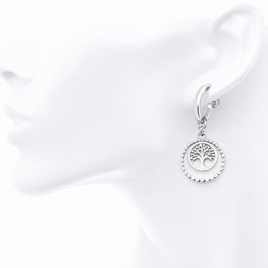 Gaia - boucles d'oreilles