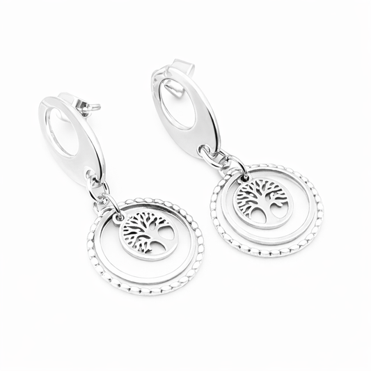 Gaia - boucles d'oreilles