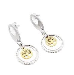 Gaia - boucles d'oreilles