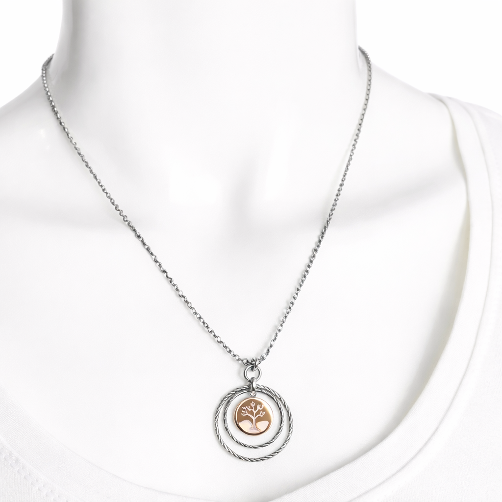 Gaia - collier semi long