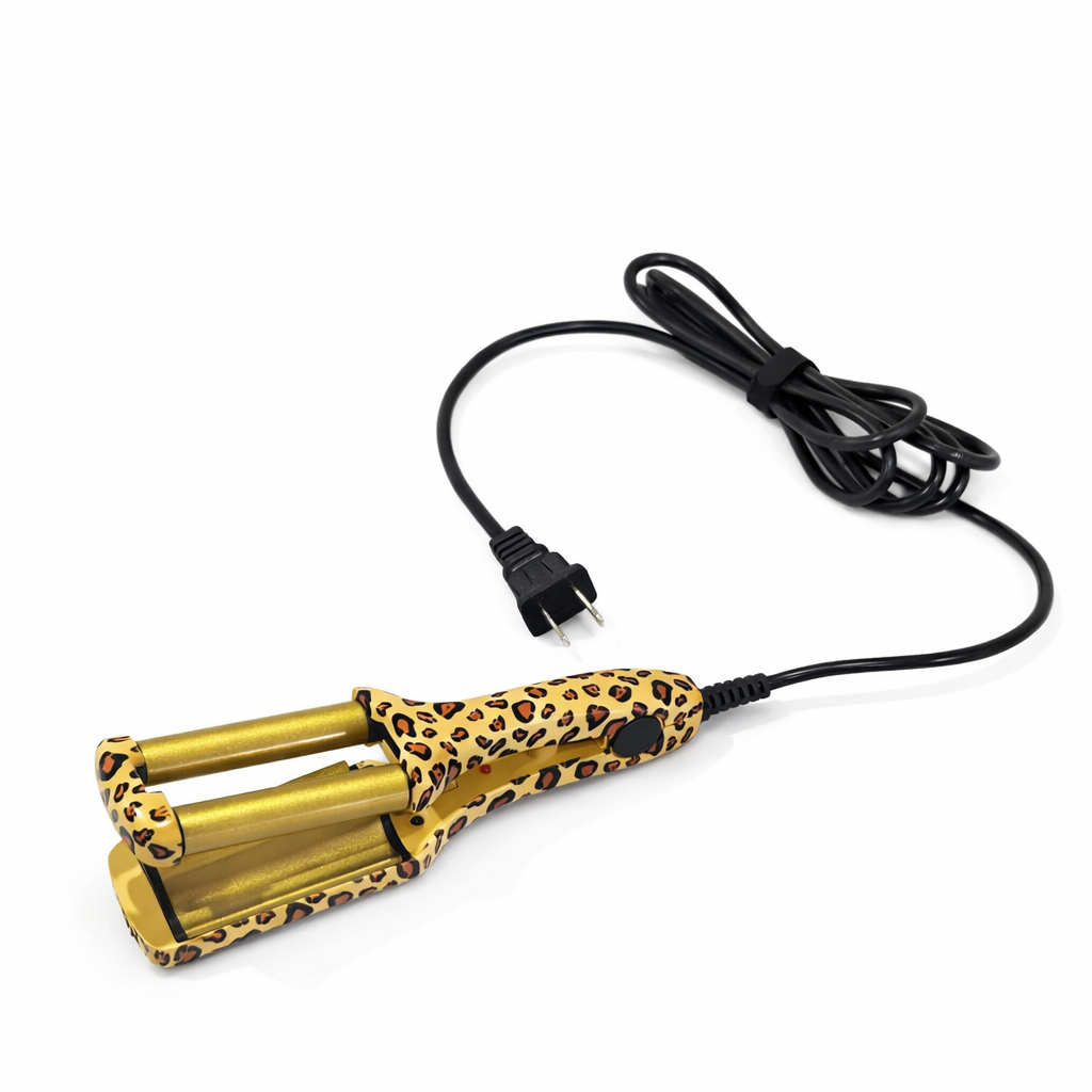 Mini fer à vagues - chevelure ondulée