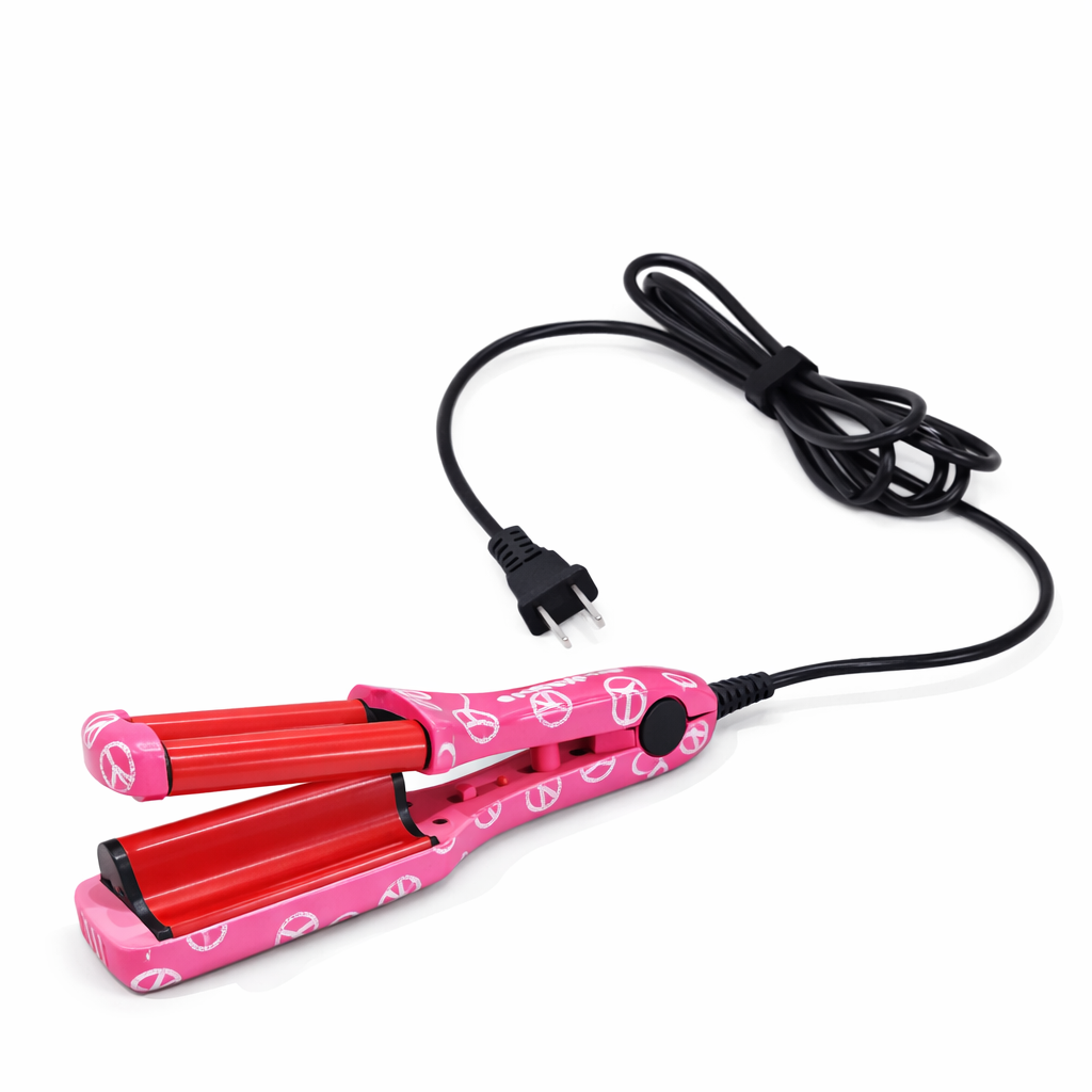 Mini fer à vagues - chevelure ondulée