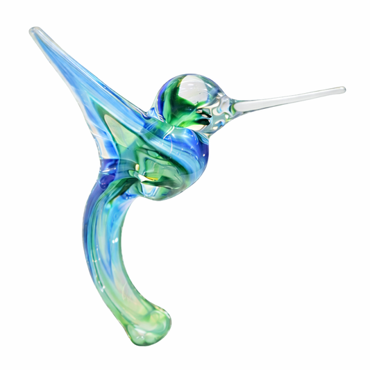 Gracieux - colibri en verre soufflé