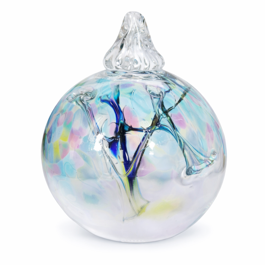 Piège à sorcières Graffiti - verre soufflé