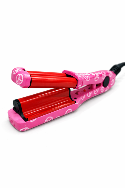 Mini fer à vagues - chevelure ondulée