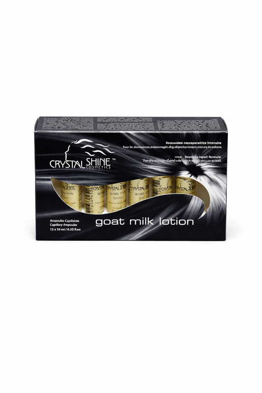 Traitement pour cheveux Crystal Shine - ampoules