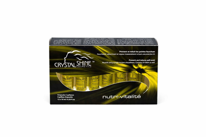 Traitement pour cheveux Crystal Shine - ampoules