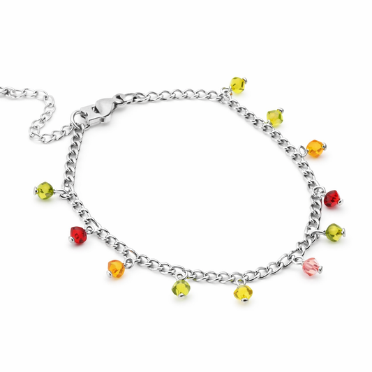 Jolia - bracelet avec petits cristaux de Swarovski