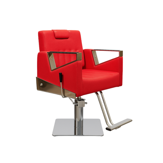 Jade - Chaise de coiffure hydraulique inclinable