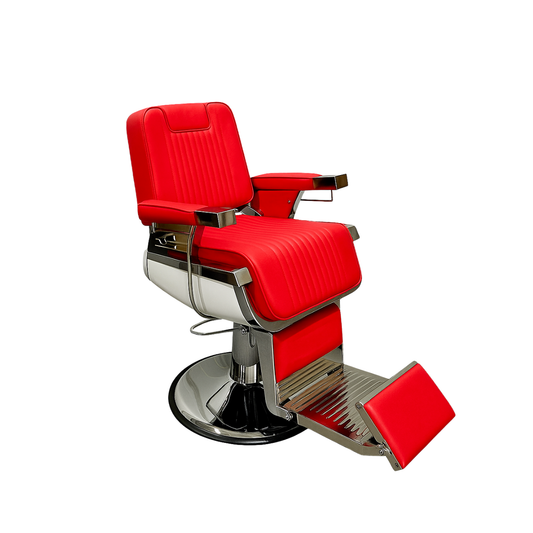 Jonas - Chaise de barbier hydraulique