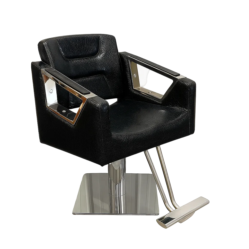 Kate - Chaise de coiffure hydraulique
