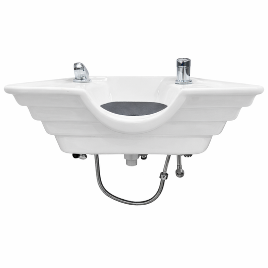 Lavabo blanc - remplacement unité contre courant