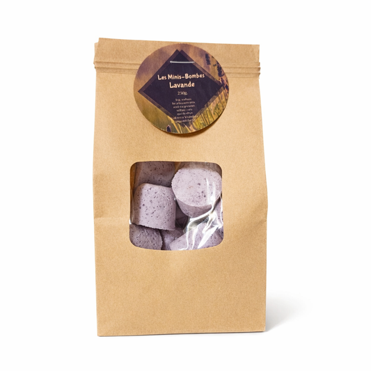 Mini bombes de bain 250g - Lavande