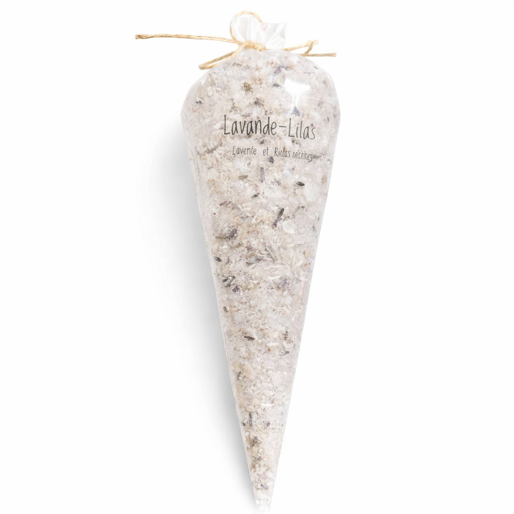 Sel de bain 340g - Lavande & lilas