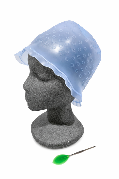 Bonnet à mèche avec outil - teinture cheveux