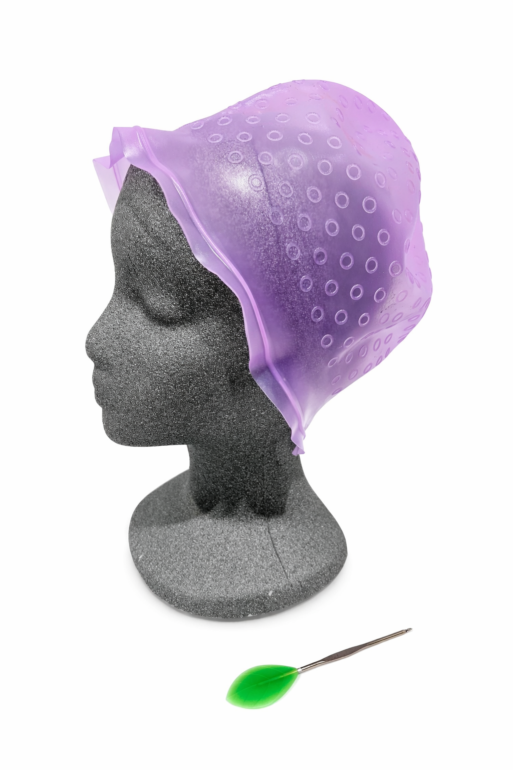 Bonnet à mèche avec outil - teinture cheveux