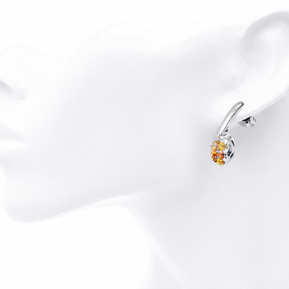 Mia automne - boucles d'oreilles