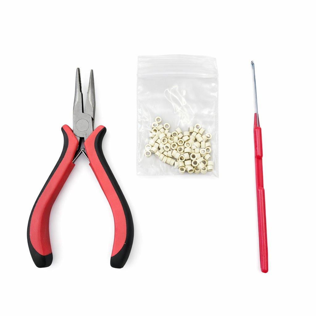 Ensemble pour pose de rallonge - micro billes