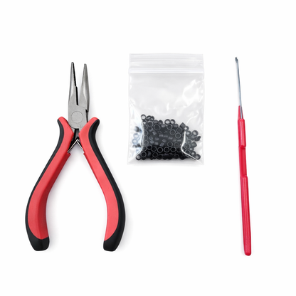 Ensemble pour pose de rallonge - micro billes