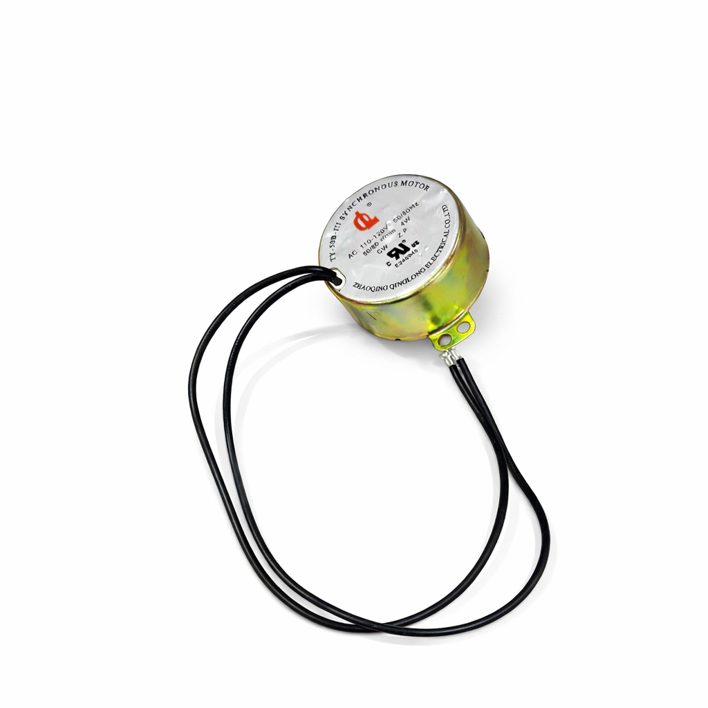 Moteur de pôle de barbier (rotation) - pièce