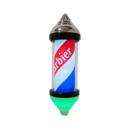 Barbier - Mat de salon de barbier rotatif