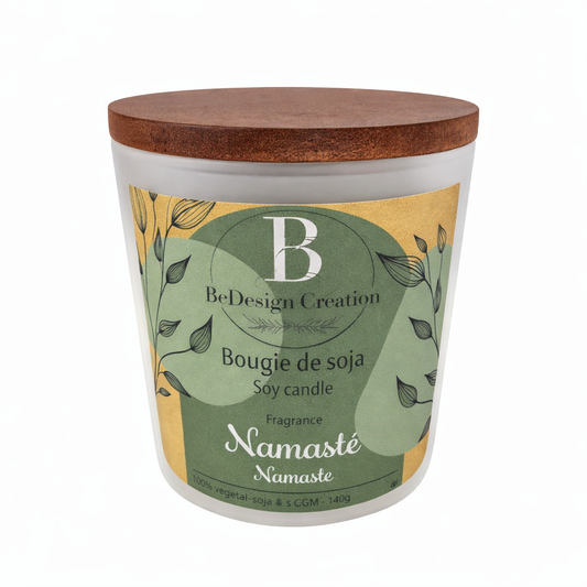 Namasté - bougie 50 heures