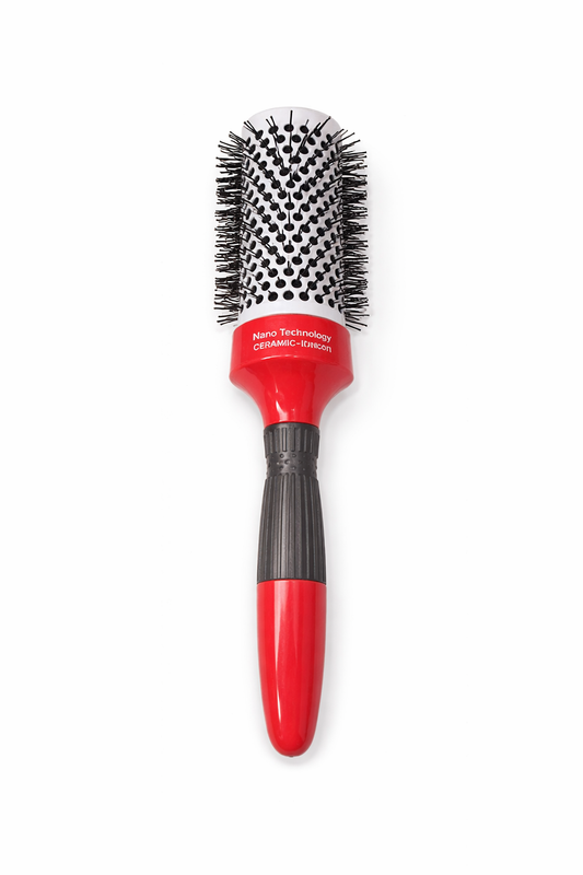 Brosse à cheveux nano 1.25 pouces - bout aimanté