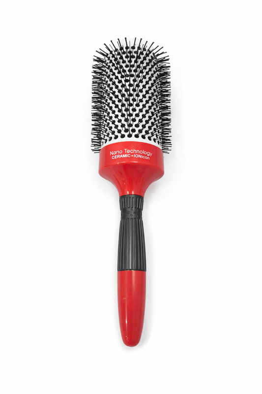 Brosse à cheveux nano 1.75 pouces - bout aimanté
