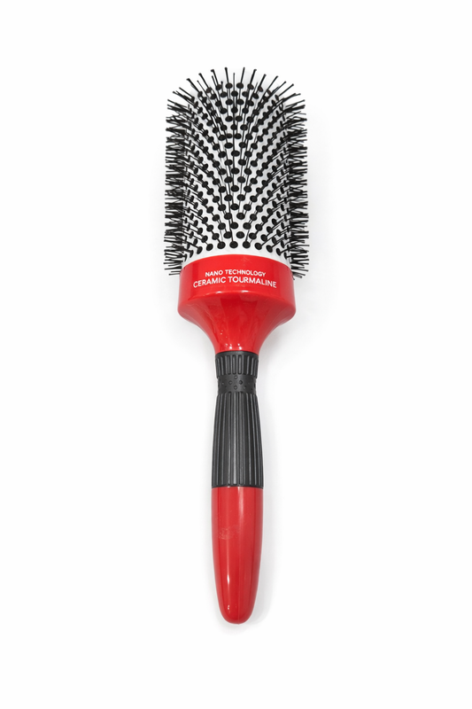 Brosse à cheveux nano 2 pouces - bout aimanté