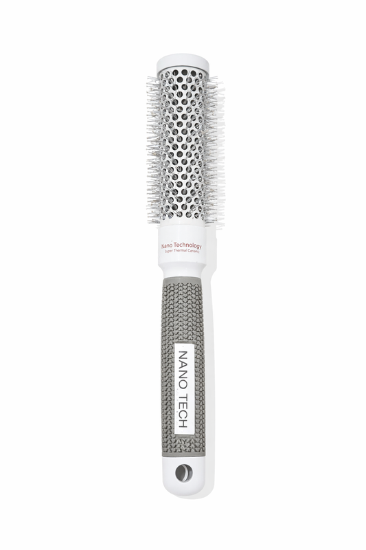 Brosse à cheveux nano grise - 1 pouce