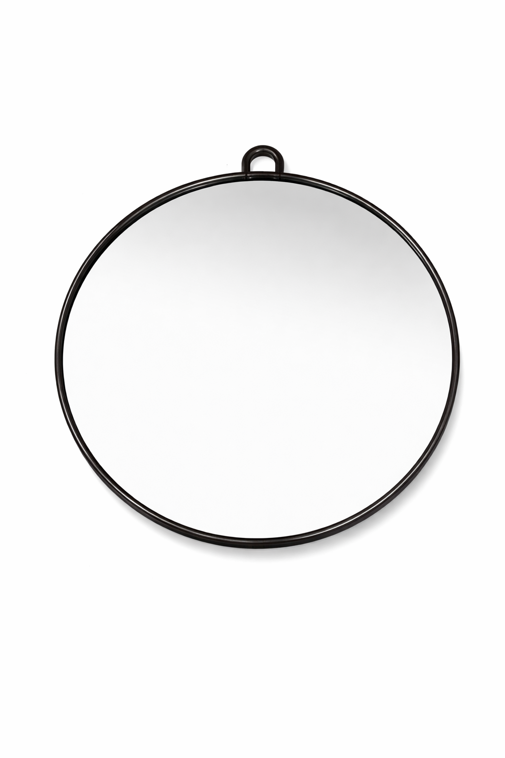 Miroir à main - grippe à l'arrière