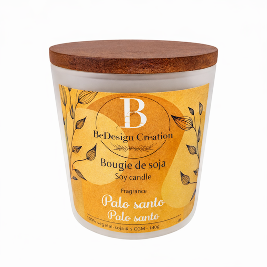 Palo Santo - bougie 50 heures