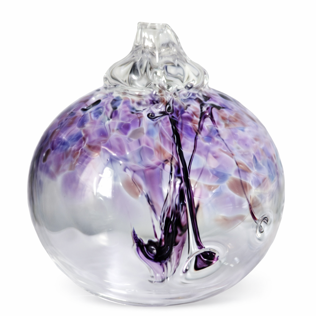 Piège à sorcières Passion Lilas - verre soufflé