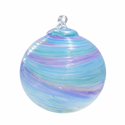 Pastelle, boule colorée - verre soufflé