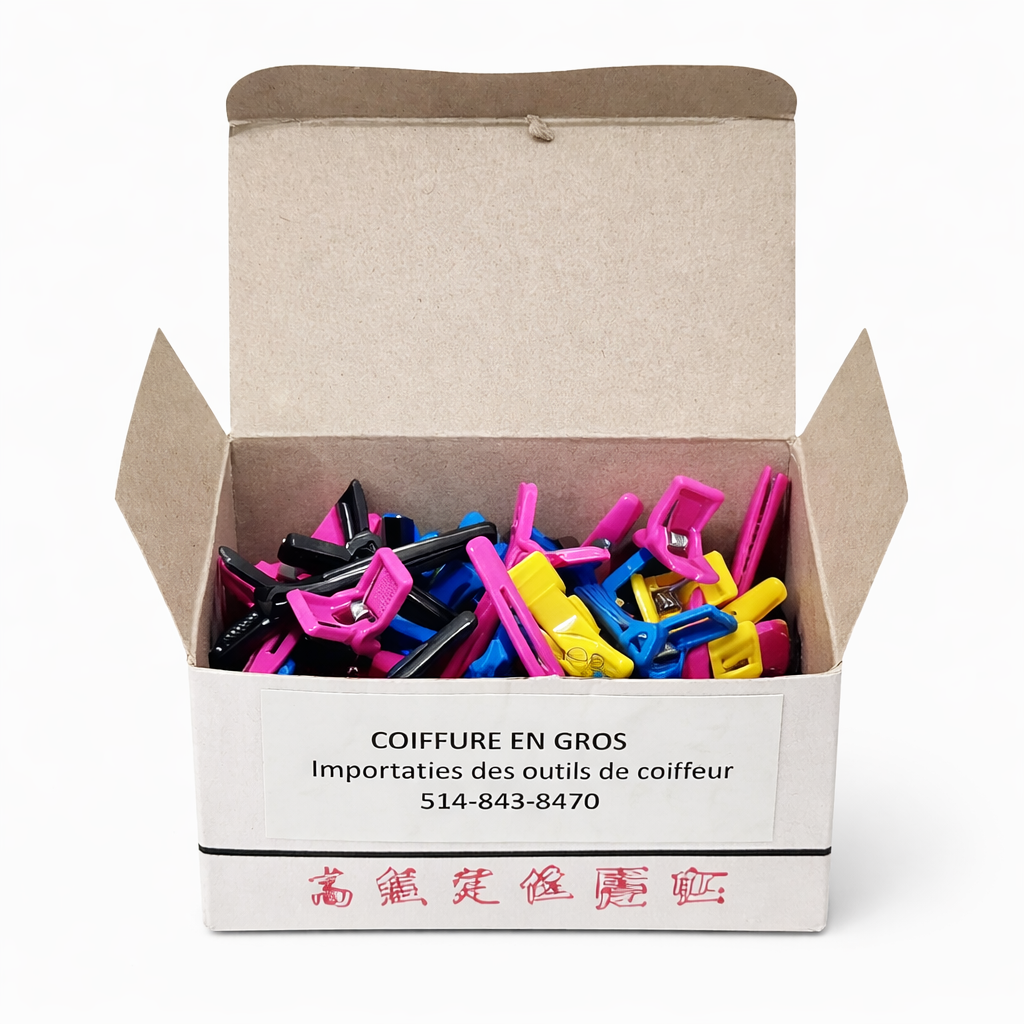 Pinces de séparation plastiques - 1.80 pouces, boite de 90