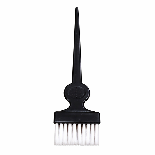 Pinceau à teinture poil blanc - 7 pouces 1/2