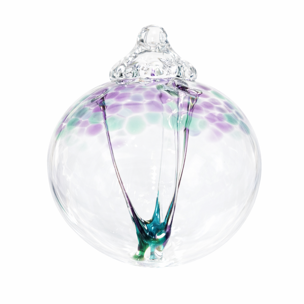 Piège à sorcières Pluie fine - verre soufflé