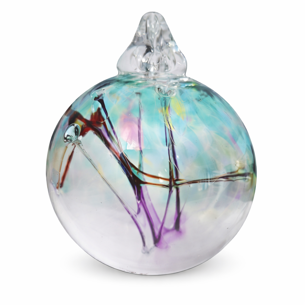 Piège à sorcières Pot Pourri - verre soufflé