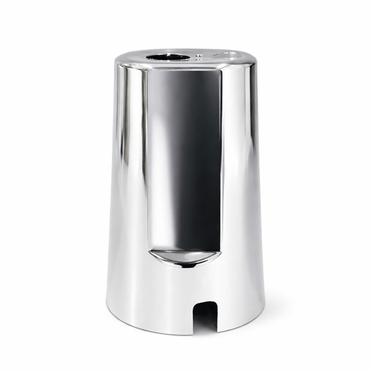 Cap de protection en plastique - cylindre de chaise de barbier modèle A