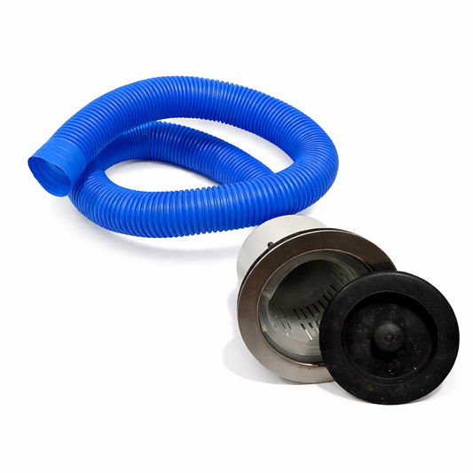 Drain de lavabo de coiffure - Pvc