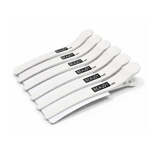 Pinces à cheveux Beaudy  - 5 pouces, paquet de 6