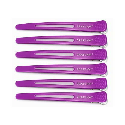 Pinces à cheveux Perfect Fit - 4.50 pouces , paquet de 6