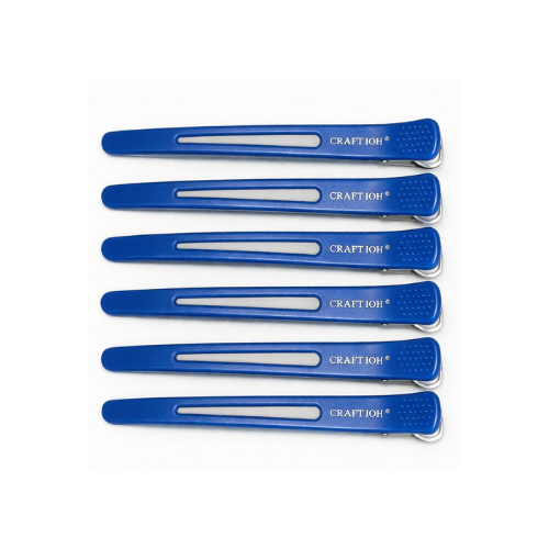 Pinces à cheveux Perfect Fit - 4.50 pouces , paquet de 6