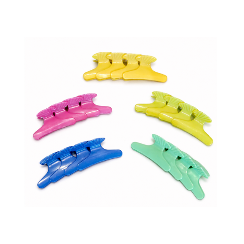 Pinces à cheveux coquillages - 3 pouces, paquet de 20