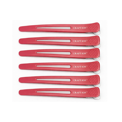 Pinces à cheveux Perfect Fit - 4.50 pouces , paquet de 6