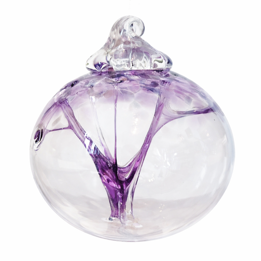 Piège à sorcières Recueillement - verre soufflé