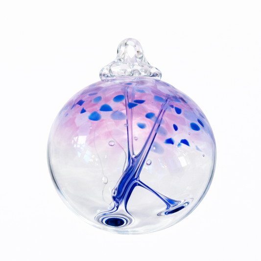 Piège à sorcières Rosée du matin - verre soufflé