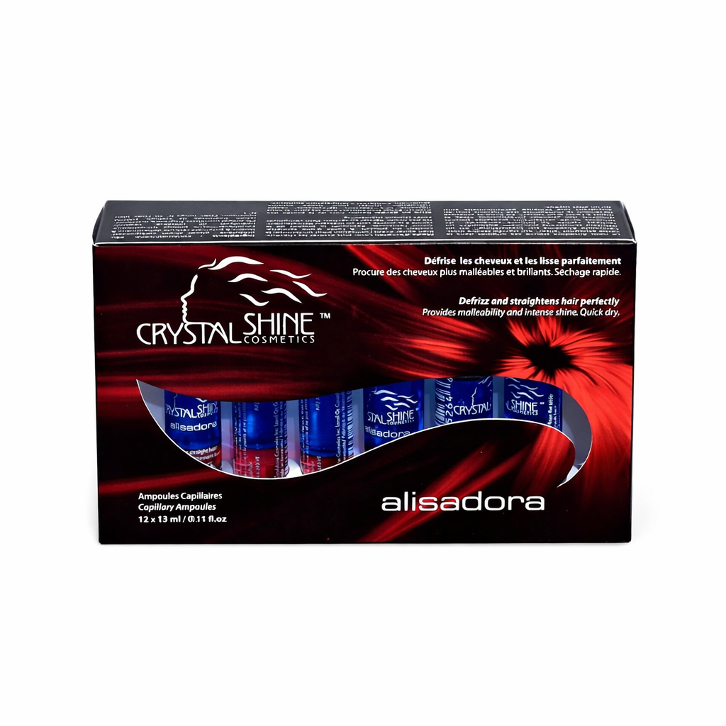Traitement pour cheveux Crystal Shine - ampoules