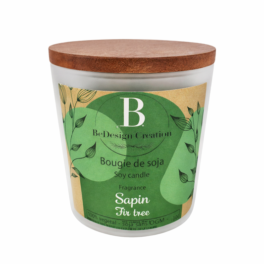 Sapin - bougie 50 heures